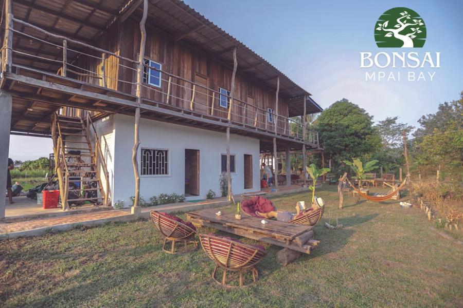 The Bonsai Hostel Koh Rong Sanloem Exterior photo